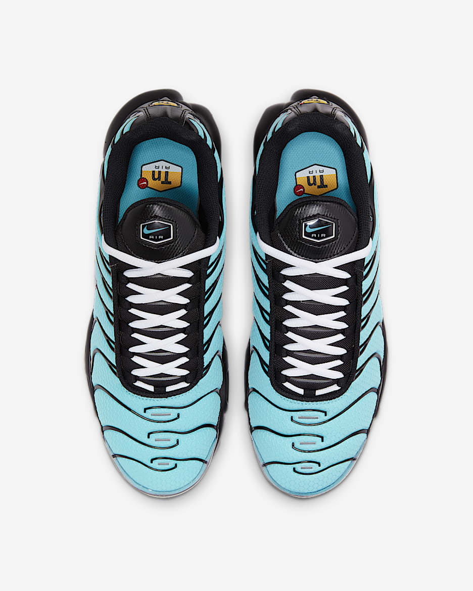 Nike air max plus white and aqua online